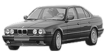 BMW E34 P0A9D Fault Code