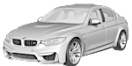 BMW F80 P0A9D Fault Code